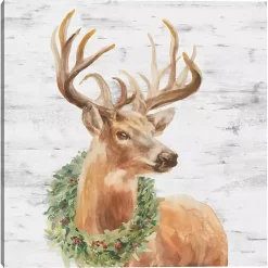 Woodland Stag Canvas Art Print