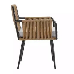 Woven Neutrals 2-pc. Outdoor Armchair Set