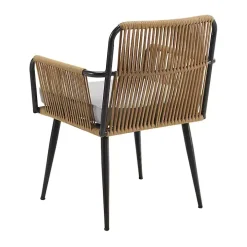 Woven Neutrals 2-pc. Outdoor Armchair Set