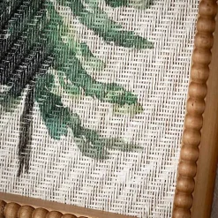 Woven Pine Tree Framed Art Prints, Set of 2