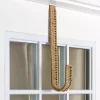 Woven Rattan Wreath Hanger