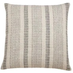 Woven Stripe Throw Pillow