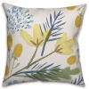 Yellow Botanicals Pillow
