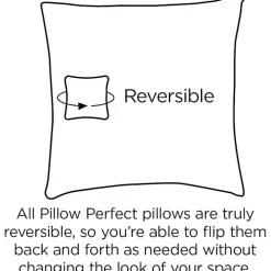 Yellow Herringbone Outdoor Chaise Cushion