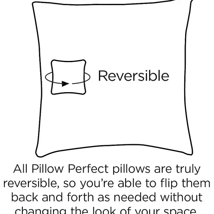 Yellow Herringbone Outdoor Chaise Cushion