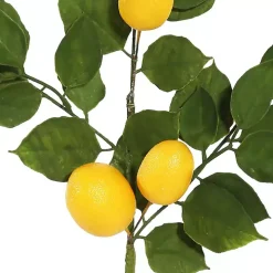 Yellow Lemon Leaf Garland