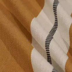 Yellow Single Stripe Pillow