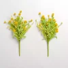 Yellow Thistle and Berry Bouquets, Set of 2