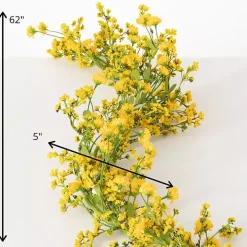 Yellow Wildflower Garland