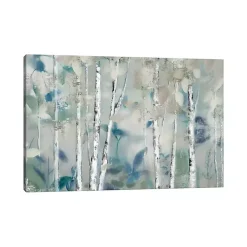 Zen Forest Canvas Art Print